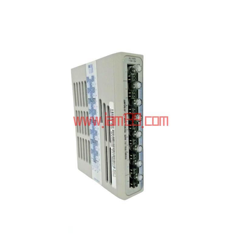 
艾默生 5X00109G02 - 高性能模拟量输入模块