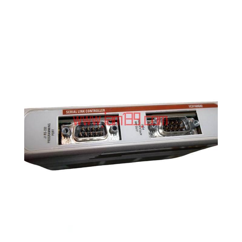 
艾默生 1C31169G02 Ovation Link Controller：工业控制模块，提升流程自动化