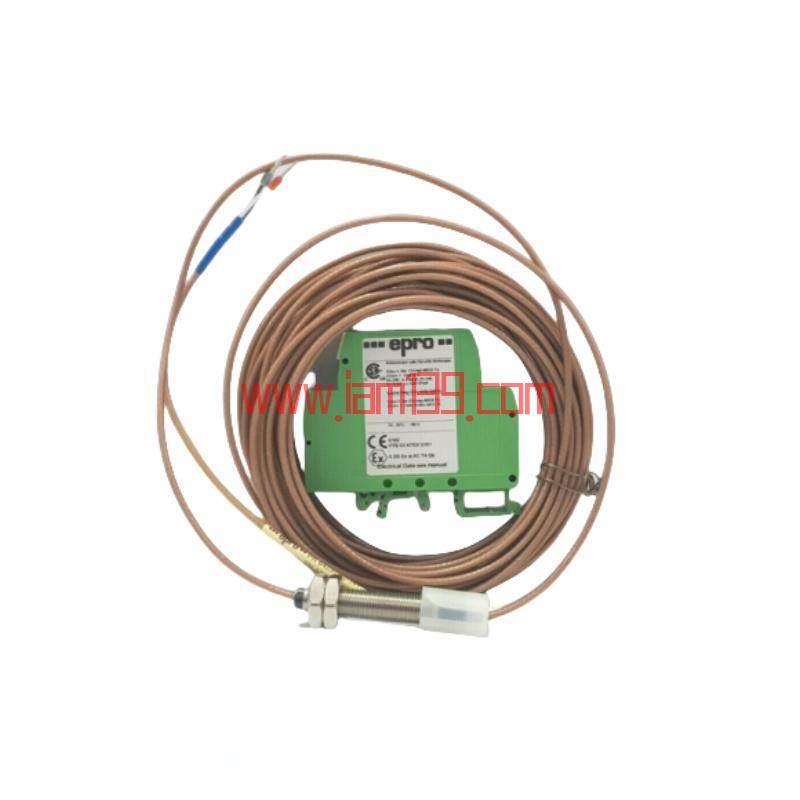 
艾默生 PR6423/002-031-CN CON041 电流传感器：工业控制先进监测解决方案