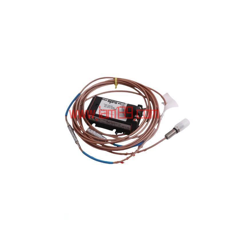 
艾默生EPRO PR6426/000-121 CON031 涡流传感器 - 工业控制系统中的精密测量