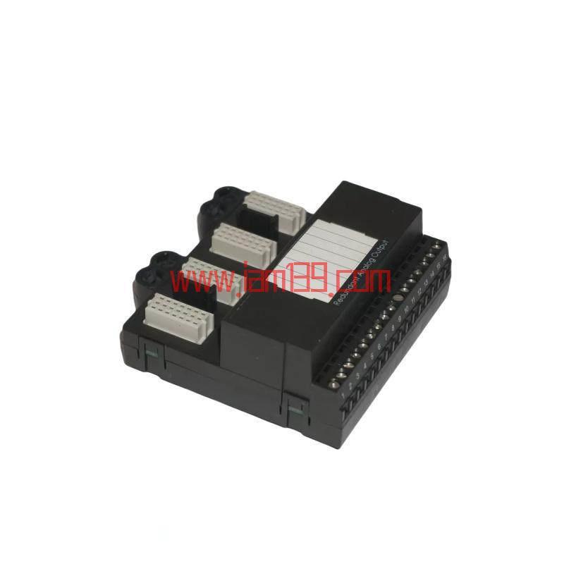 
艾默生 KJ3221X1-EA1 | 冗余模拟量输出端子模块