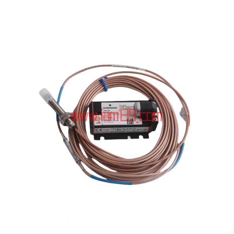 
艾默生 Emerson PR6423/000-010 CON021 高性能涡流位移传感器