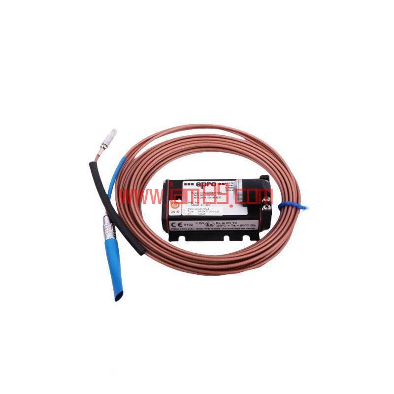 
艾默生Epro PR6424/012-000 CON011涡流传感器，专为精密测量与控制设计
