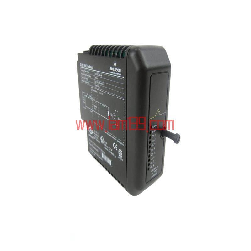 
EMERSON KJ3001X1-BA1: 12P0549X112 工业隔离离散输入模块