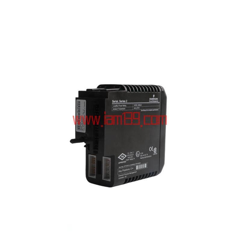 
艾默生KJ3222X1-BA1 12P2532X072 模拟量输出模块 工业自动化专用
