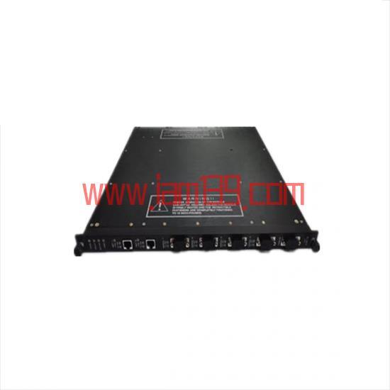 
Triconex 8100-8 主机架：工业控制系统可靠核心