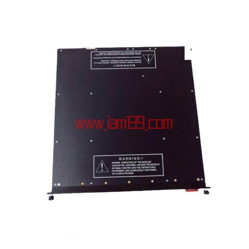 
Triconex 3501T 数字输入模块 - 高级工业控制解决方案