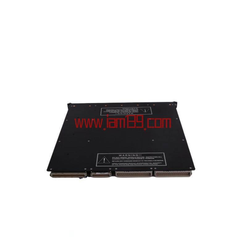 
TRICONEX 3504A | 终端板 - 高性能控制模块