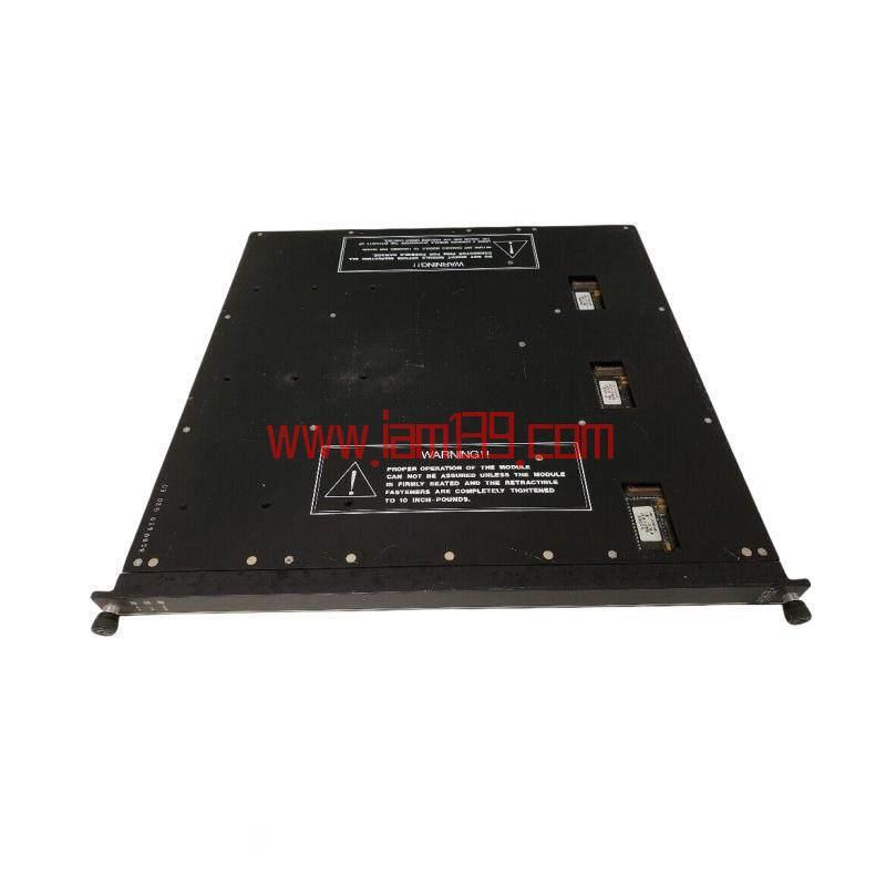 
Triconex 3703E 隔离模拟量输入模块：高性能、行业领先的控制解决方案