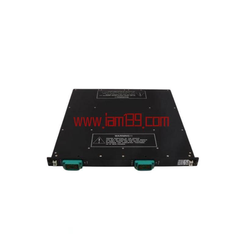 
TRICONEX 4400模块网络通信设备，先进工业控制解决方案