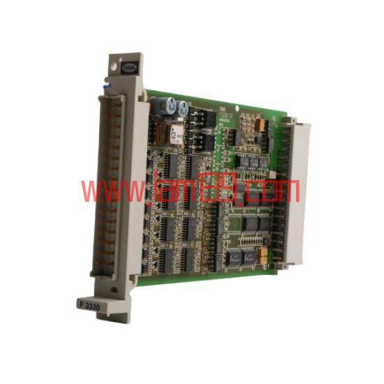 
Hima F3330 - 高级Hiatrix输出模块，专为精密控制设计