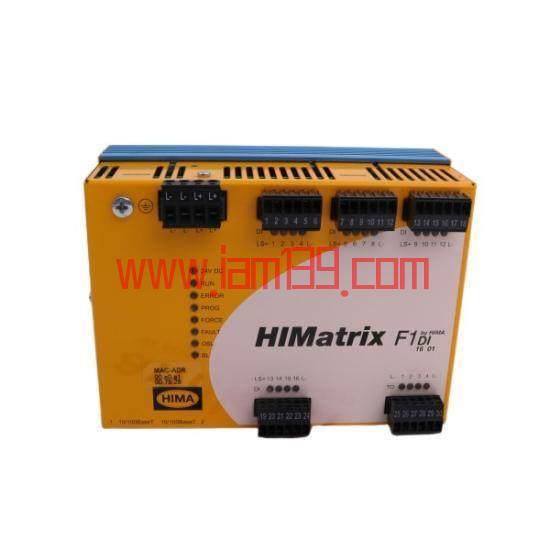
HIMA HIMATRIX F1DI16 01 - 高级工业控制模块
