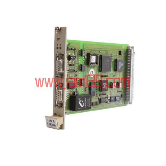 
HIMA F8621A 协处理器模块，高性能控制解决方案