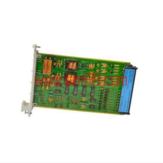 
HIMA F3209：智能安全控制板，专为工业自动化设计