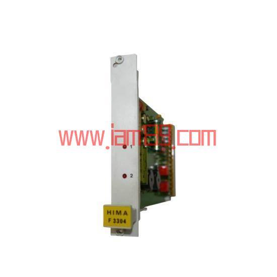 
HIMA F3304 - PLC控制模块，精密自动化核心