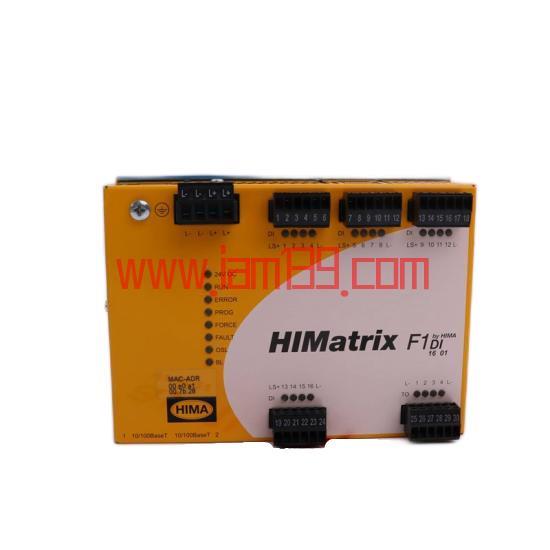 
Hima F60GEH01 - 工业自动化控制模块