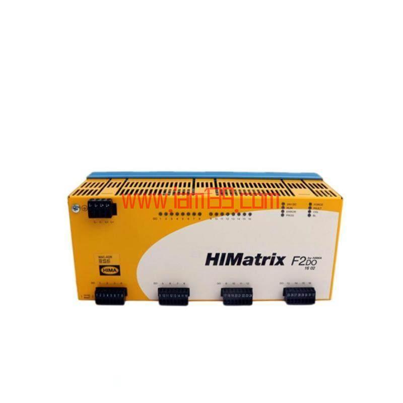 
HIMA Himatrix F2DO1602 - 16通道数字输出DCS模块