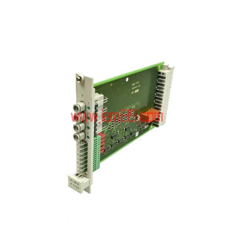 
HIMA F7133 电源分配模块 - 工业控制解决方案