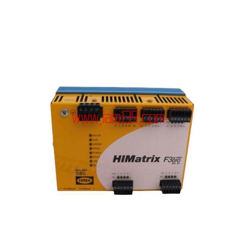 
HIMA HIMATRIX F1DI16 01 F1DI1601 数字输入输出模块