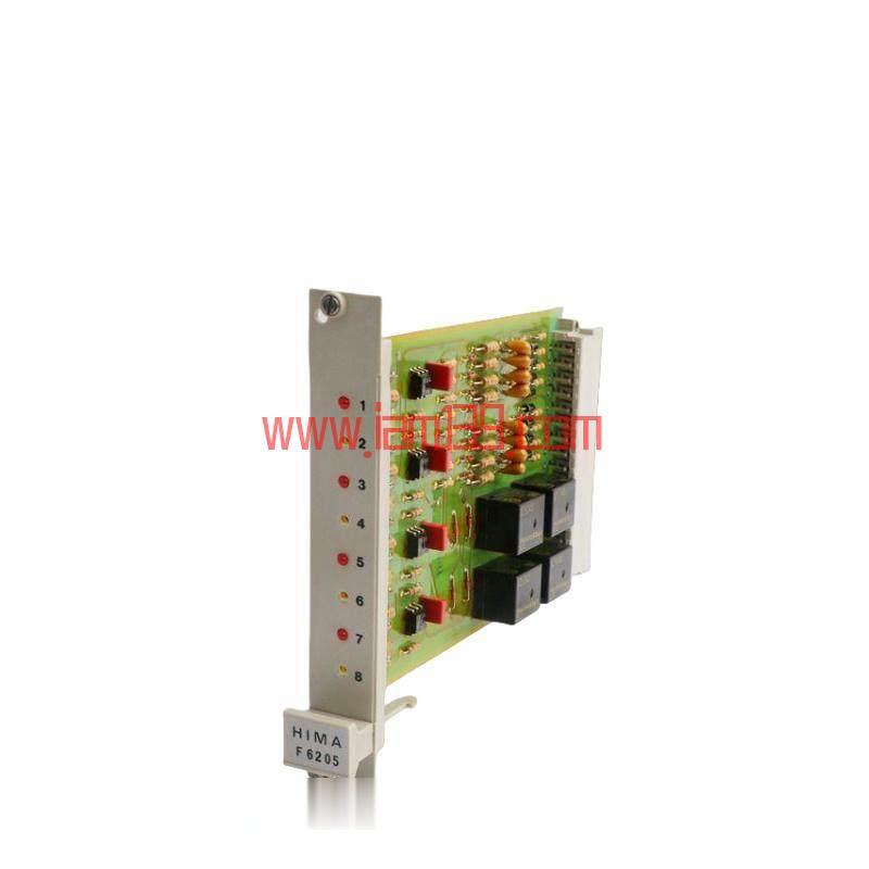 
HIMA F6205 继电器控制模块 - 先进工业控制解决方案