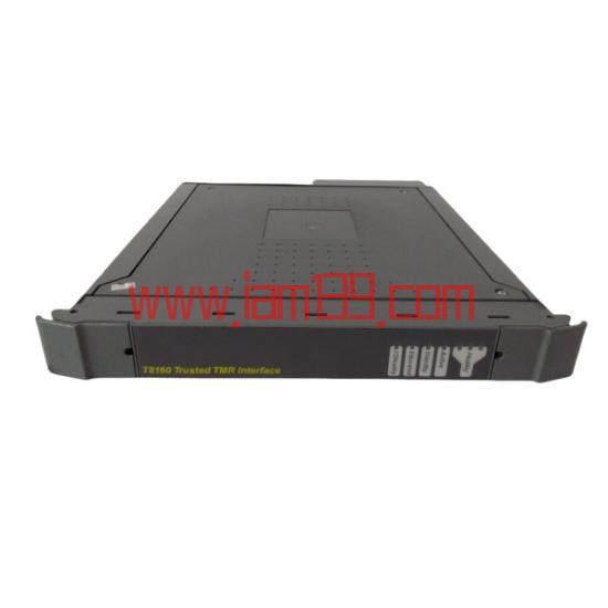 
ICS Triplex T8160 - 可信赖的三重模块冗余王储接口，工业控制解决方案