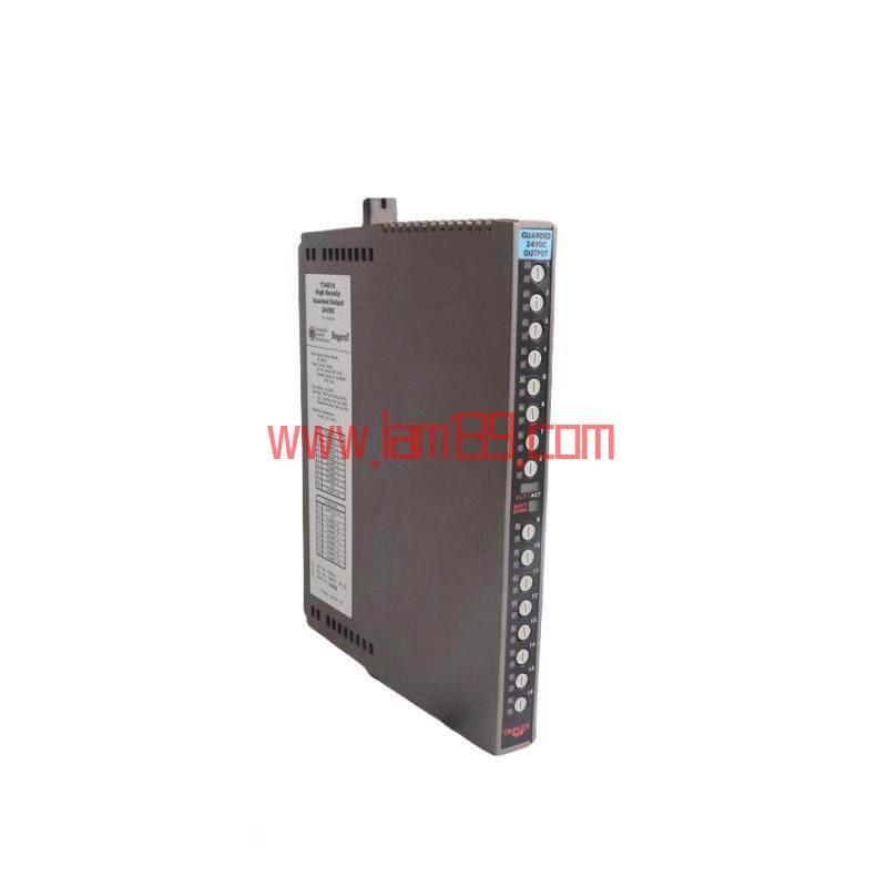 
ICS TRIPLEX T3481A高密度防护输出模块