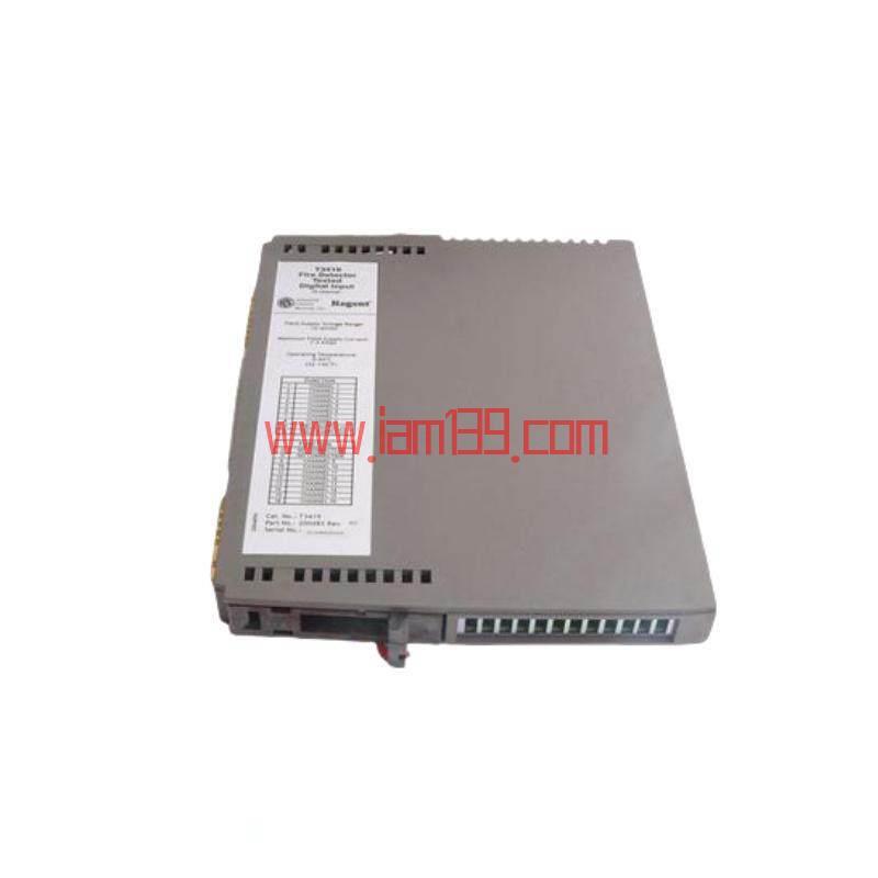 
ICS TRIPLEX T9482 - 数字输入模块，先进控制解决方案