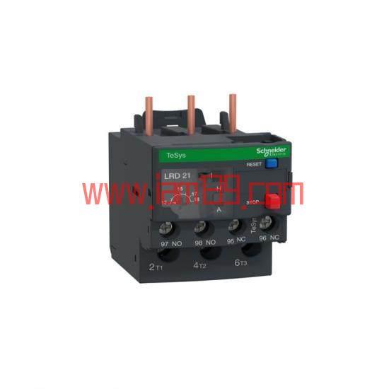 
施耐德电气 LRD21 过载继电器 - 高性能、可靠控制解决方案