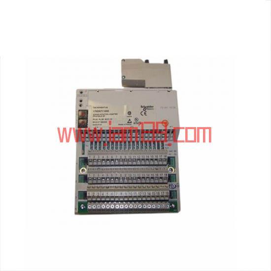 
施耐德电气 170DNT11000 总线适配器：为PLC系统提供工业网络创新