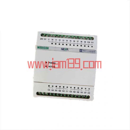 
施耐德TSX08ED12RD扩展模块 - 工业自动化高级控制解决方案