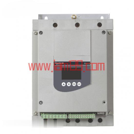 
施耐德ATS48C11Q软启动器，用于异步电机，高效电机控制解决方案