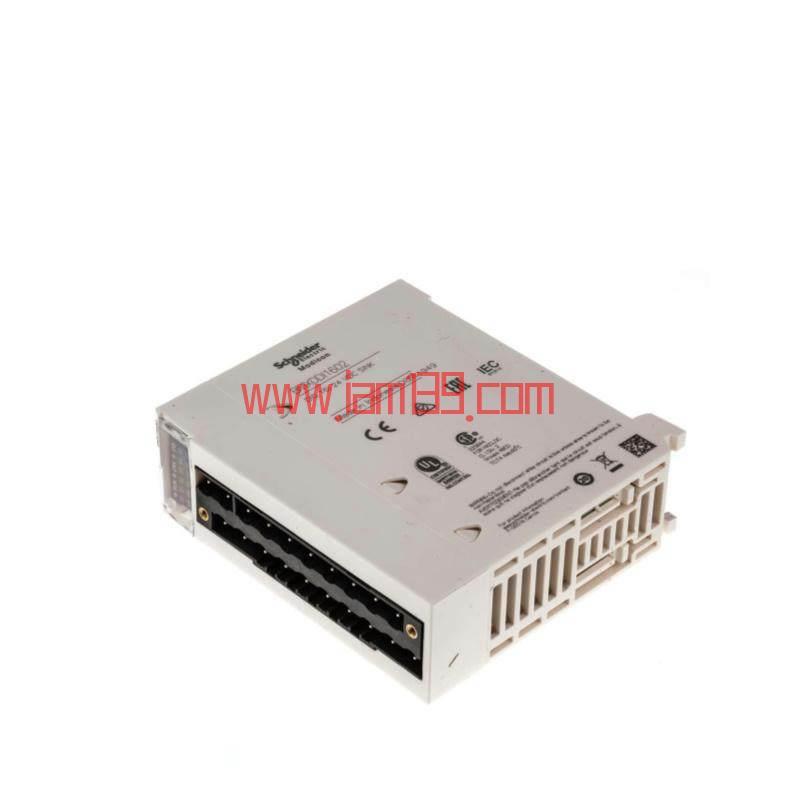 
施耐德电气 BMXDDI1602 数字量输入模块，16通道，负逻辑