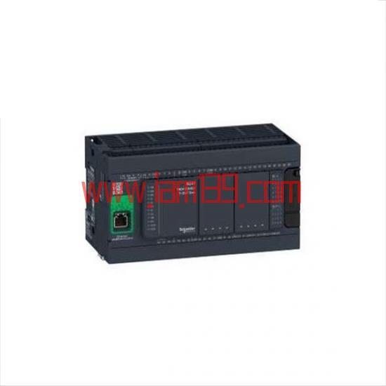 
施耐德TM241CE40R - M241可编程逻辑控制器，24DI/16DO，工业自动化解决方案
