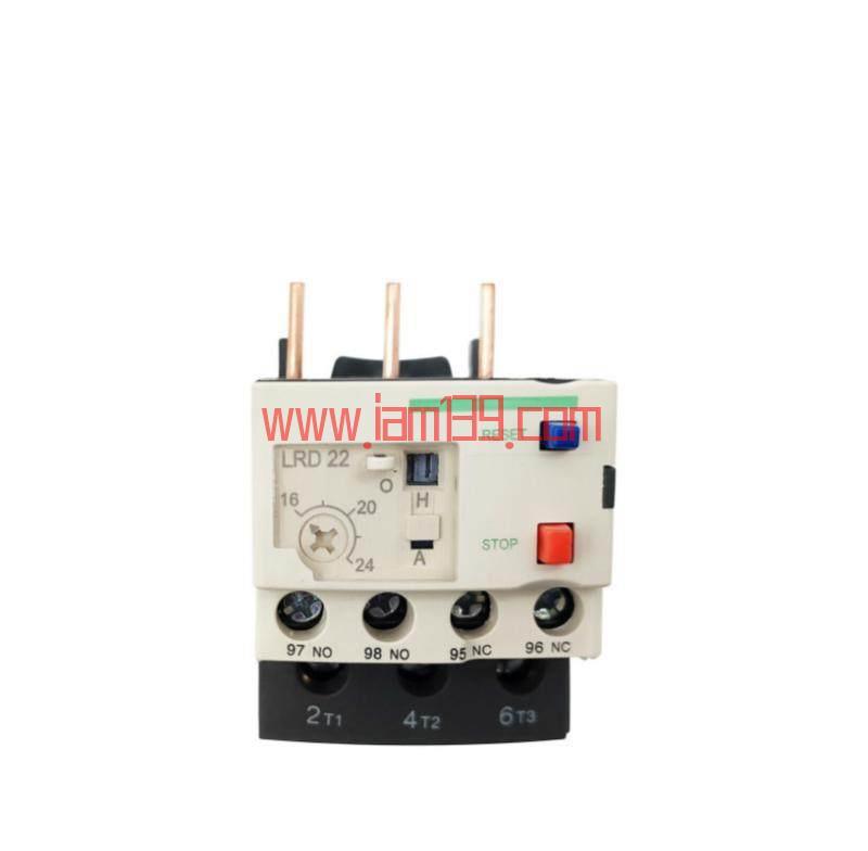 
施耐德电气 LRD22 过载继电器 - 电机保护模块