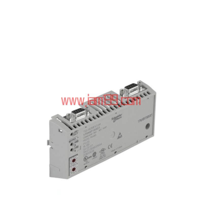 
施耐德电气 170PNT11020 Modbus Plus 通信适配器 - 提升工业自动化解决方案
