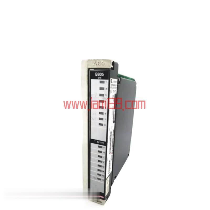 
施耐德AS-B805-016 AC输入模块：高效工业自动化电源管理方案