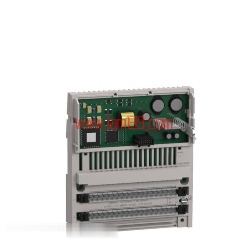 
施耐德 170AMM-09000 模拟离散I/O模块：工业自动化中的精准控制