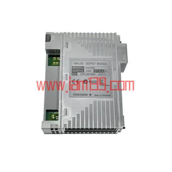 
横河电机 YOKOGAWA AAI543-H50 16通道模拟输入模块，支持4至20mA电流输出