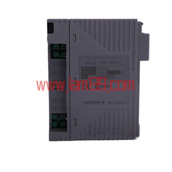 
Yokogawa AAI141-H03高性能模拟量输入模块，日本原装