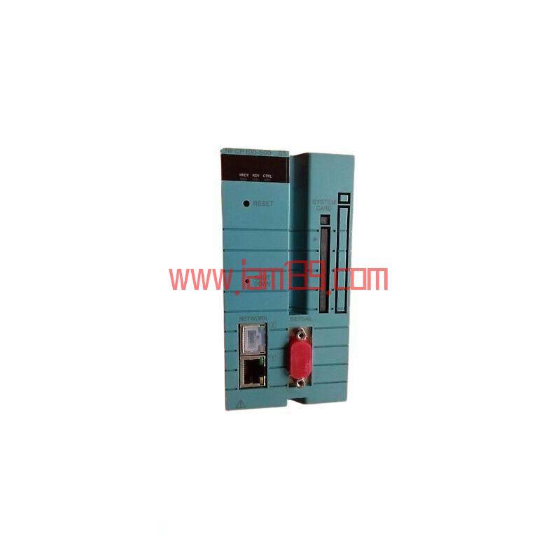 
横河NFCP100-S00 S3 CPU模块：先进工业控制解决方案