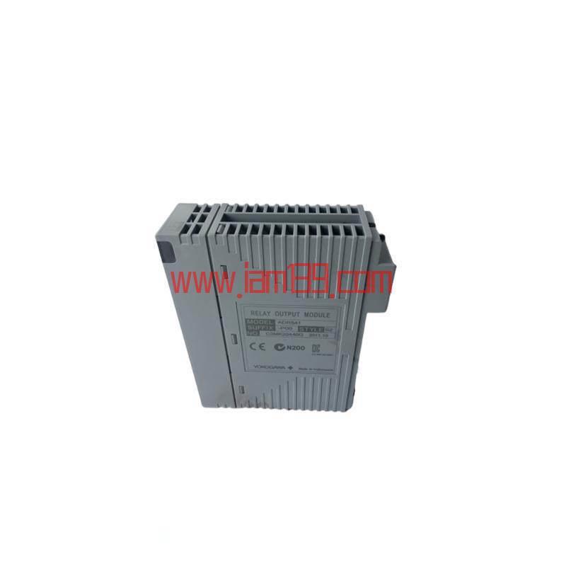 
横河电机 SB401-50 总线接口从站模块 - 工业自动化先进控制解决方案