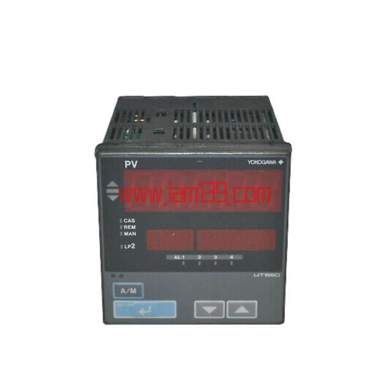 
横河UT550-04 S4温度控制器：精密工程，工业控制解决方案