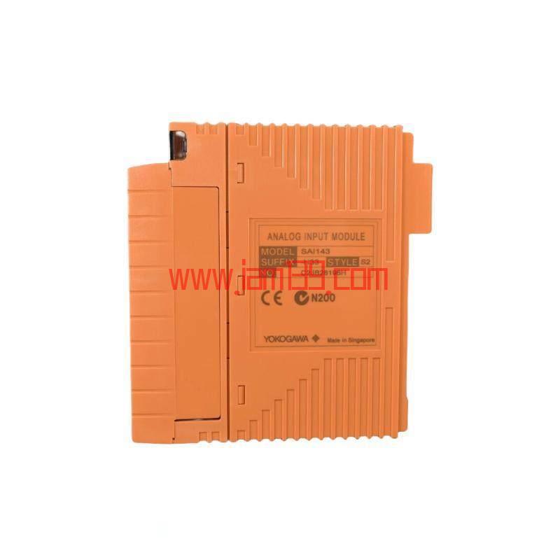 
横河 SAI143-H33 S2 模拟量输入模块，适用于工业自动化