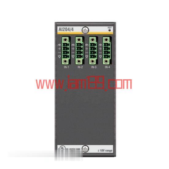 
Bachmann CNT204H: 工业PLC控制模块，精密设计专用于关键作业