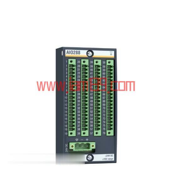 
贝加曼 AIO288/1：工业模拟量输入/输出模块