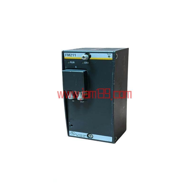 
Bachmann FM211 FASTBUS MASTER MODULE, 24VDC, 1.2A, 17W, PLC模块