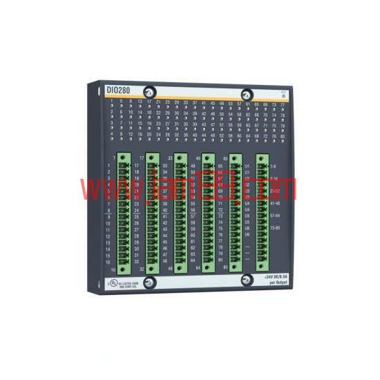 
贝加曼电子DIO280 - 高性能数字输入/输出模块