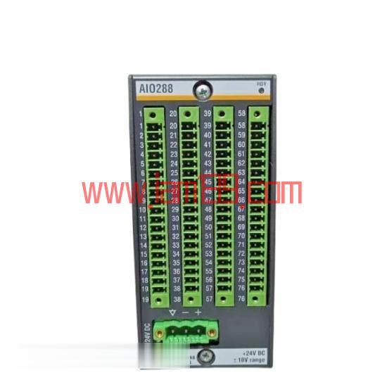 
BACHMANN AI0288 模拟量输入/输出模块